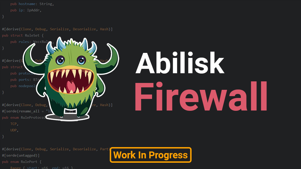 Abilisk Firewall